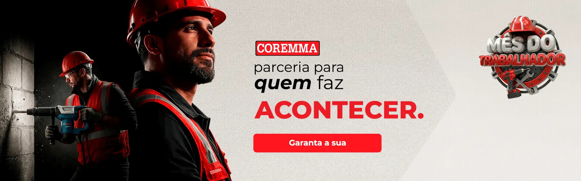 Coremma: parceria para quem faz acontecer.